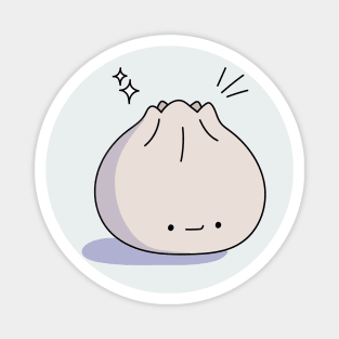 Kawaii Soup Dumpling Magnet